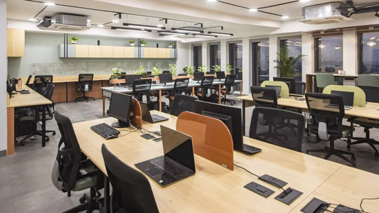 CFR: Breathing New Life into Your Open Plan Space with Used Office Furniture Rentals