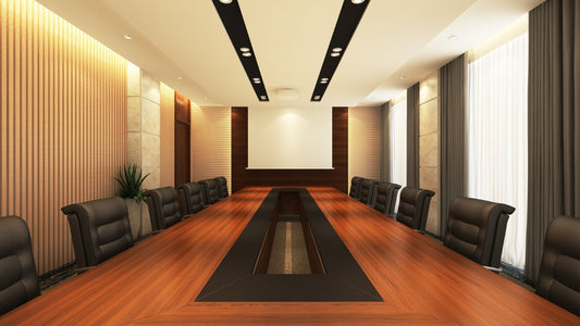 How to Properly Set Up a Rented Conference Table for Maximum Efficiency