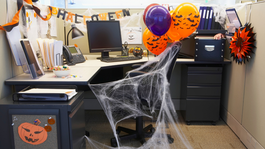 Office Chairs on Rent for Halloween Office Makeovers