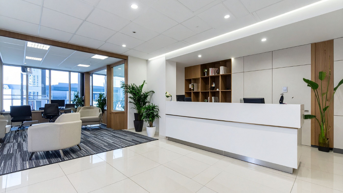 Reception Area Furniture Rentals for Professional First Impressions