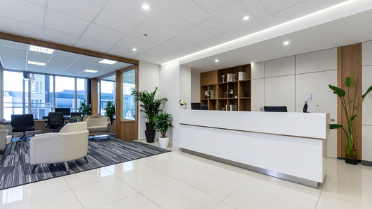 Reception Area Furniture Rentals for Professional First Impressions