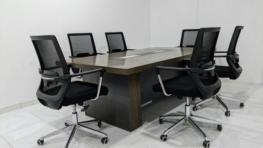 Renting Pre-Owned Conference Tables and Chairs