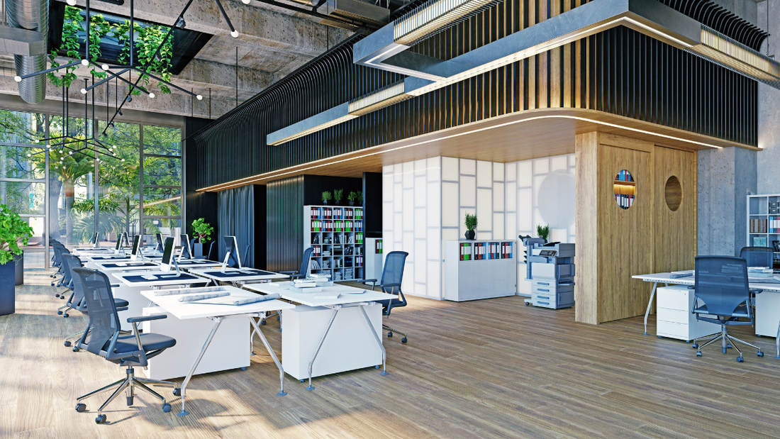 Using Office Furniture Rentals to Experiment with Office Layouts and Styles
