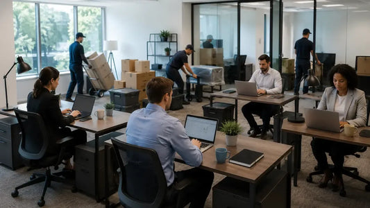 Why Businesses Rent Furniture During Office Relocations