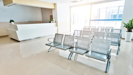 Reception and waiting room furniture rental for medical and legal offices