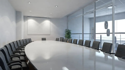 Renting conference furniture fast for a one-time board meeting