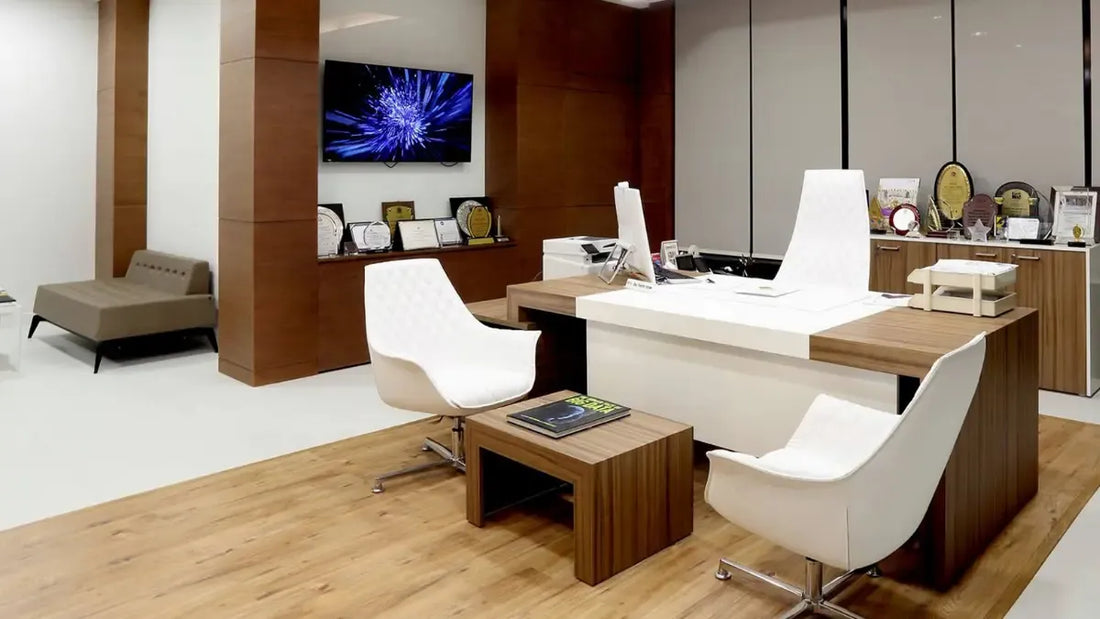 Furnishing an executive private office on a rental budget